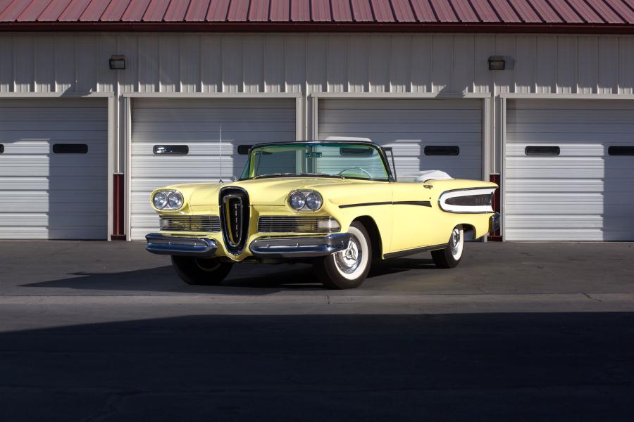  Edsel Citation 2-Door Convertible (76B) 1958 года  (фото 3 из 33)